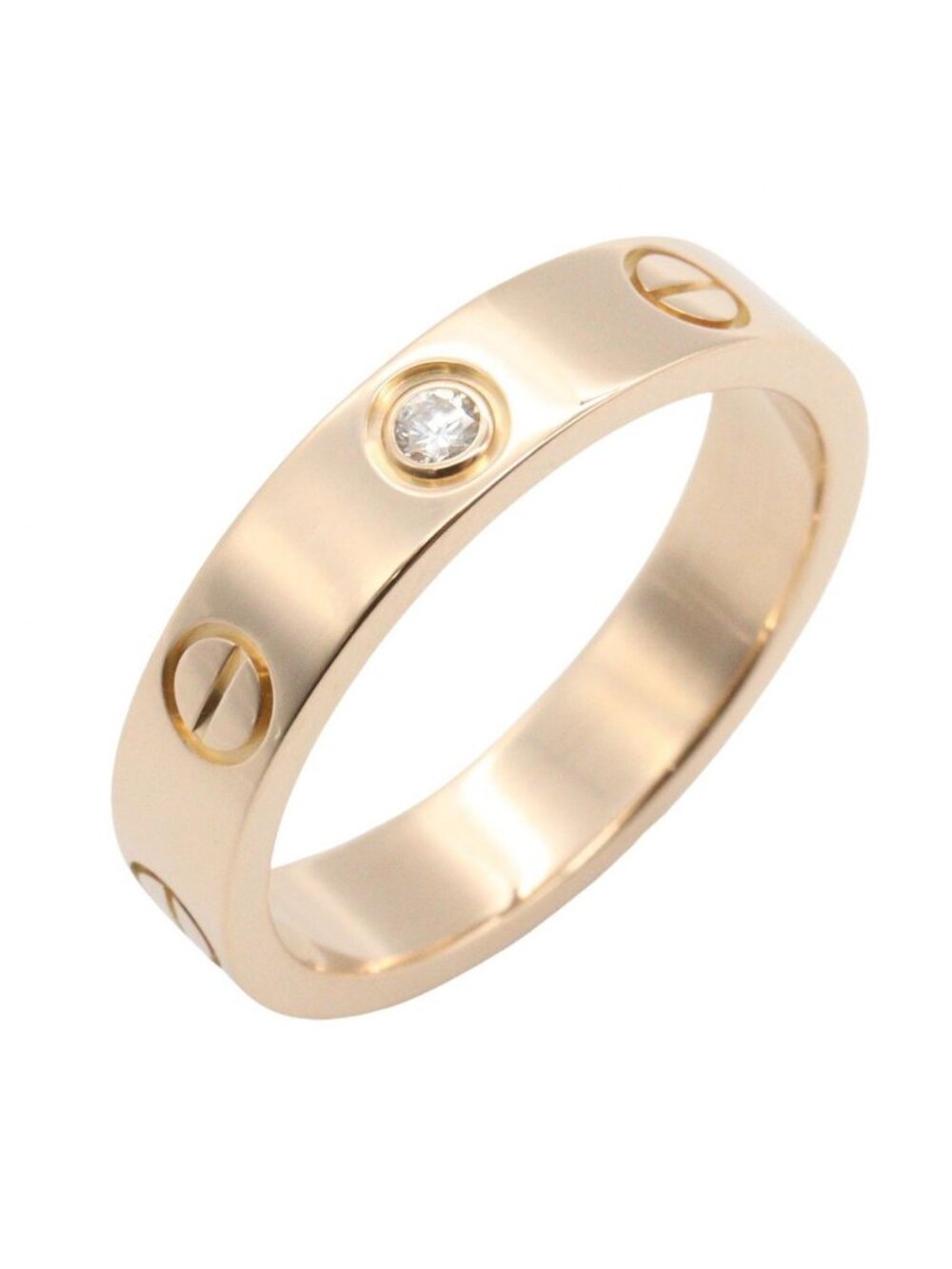 Cartier Ring Mini Love Diamond